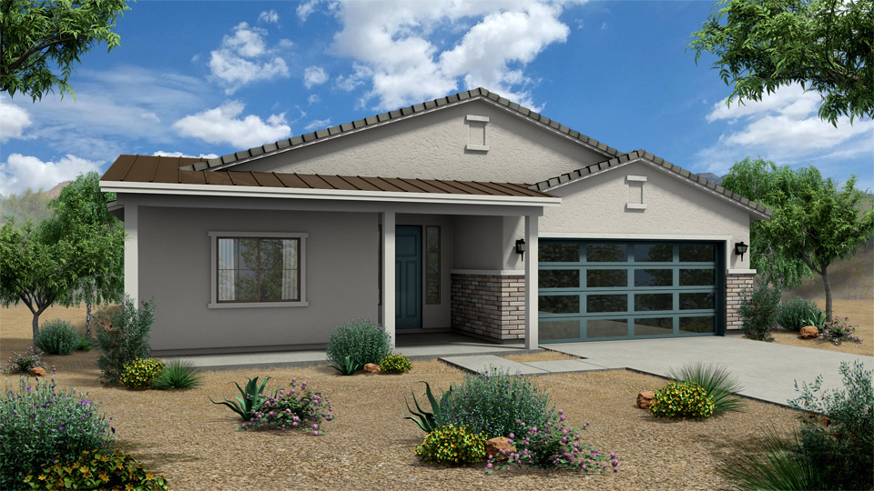 Sanctuary – Modern Ranch (Lot 101)