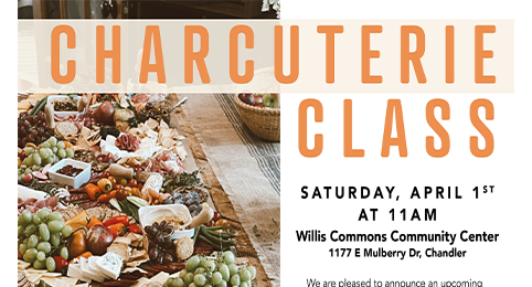 Charcuterie Class with Charcuterie Crossing