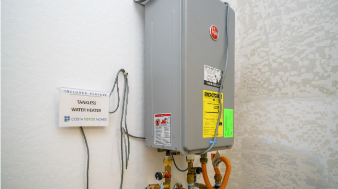 Why Your New Casa Grande, AZ Home Should Have A Tankless Water Heater